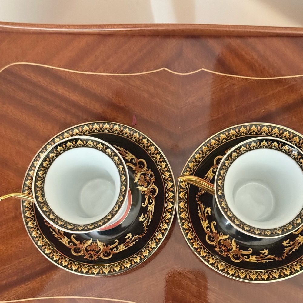 Versace Home, Medusa Coffee Cups and Saucers - Rosenthal  Versace collection - Picture 2 of 16